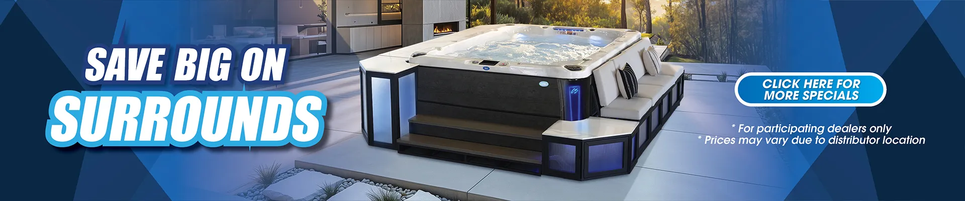 Calspas hot tub being used in a family setting - Council Bluffs