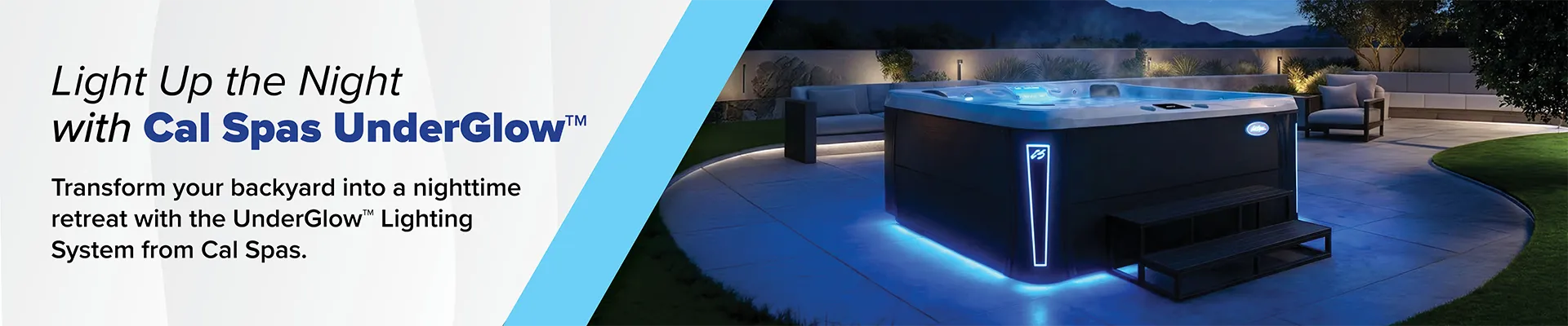 Calspas hot tub being used in a family setting - Council Bluffs