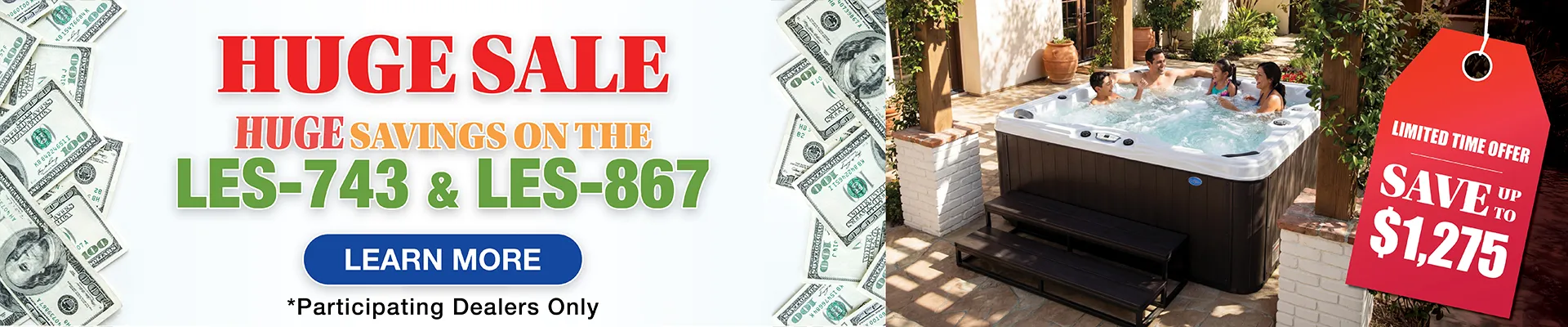 Calspas hot tub being used in a family setting - Council Bluffs